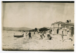 Juan Les Pins Photo Format 17,5x12 - Alte (vor 1900)