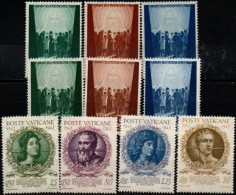 VATICAN 1943-5 * - Unused Stamps