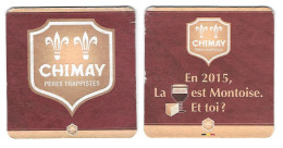 13a Chimay Péres Trappistes Rv 2015 (beschadigd) - Beer Mats