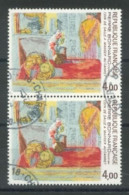 FRANCE - 1984, PIERRE BONNARD PAINTING STAMP PAIR OF 2, USED - Used Stamps