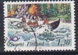 Norden, Tourism, River Trip On The Kitkajoki - 1983 - Used Stamps