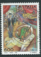 Italia, Italy, Italien, Italie 1994 ; Cavallo Al Circo :cavalli, Pferde, Horses, Chevaux . Used - Paarden