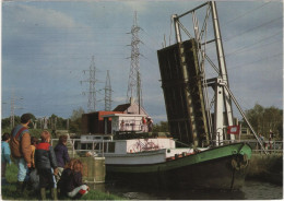 Brecht - Het Veen - & Boat, Suspension Bridge - Other & Unclassified