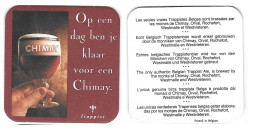 16a Chimay  Trappiste  Rv - Beer Mats