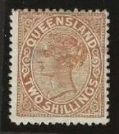 Queensland    .   SG    .   182 (2 Scans)  .  *     .    Mint-hinged - Nuovi