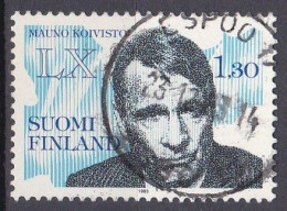 60th Birthday Of Mauno Koivisto - 1983 - Used Stamps