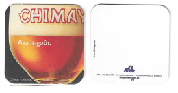 17a Chimay   Avant-goût  Rv - Beer Mats