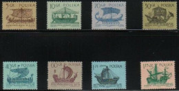 Polonia 1965 Mi 1562-69   ** - Unused Stamps