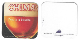 19a Chimay  L'eau à La Bouche    Rv - Beer Mats