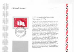 Postzegels > Europa > Zwitserland >FDC Met No. 1211 (17682) - FDC