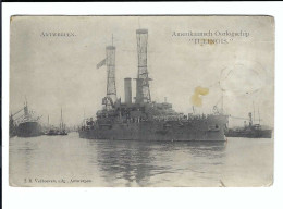 ANTWERPEN   Amerikaans Ooorlogschip "ILLINOIS" - Antwerpen