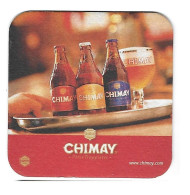 22a Chimay  Trappistes (grote Hoeken) - Bierviltjes