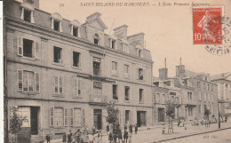 Saint Hilaire Du Harcouet (50 - Manche)  L'Ecole Primaire Supérieure - Saint Hilaire Du Harcouet