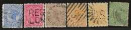 Queensland    .   SG    .   191/196  Without 195    .   O      .     Cancelled - Usados