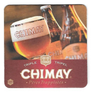 24a Chimay  Trappistes - Sotto-boccale