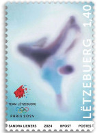 Luxembourg 2024 Olympic Games Paris Olympics Stamp MNH - Zomer 2024: Parijs