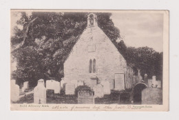 SCOTLAND - Alloway Kirk Used Vintage Postcard - Ayrshire