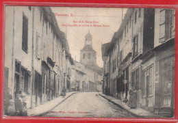 Carte Postale 55. Varennes Rue De La Basse-Cour  Très Beau Plan - Autres & Non Classés