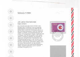 Postzegels > Europa > Zwitserland >FDC Met No. 1212 (17683) - FDC