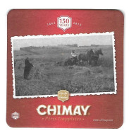 26a Chimay  Trappistes - Sous-bocks