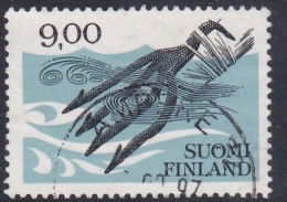 Definitive Fish Spear - 1984 - Used Stamps