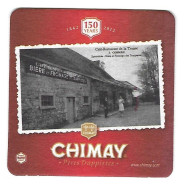 27a Chimay  Trappistes - Sotto-boccale