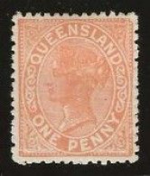 Queensland    .   SG    .   187       .  *    .    Mint-hinged - Nuovi