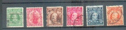 D 52 - N. Z. - YT  135 - 136 - 140 à 143 ° Obli - Used Stamps