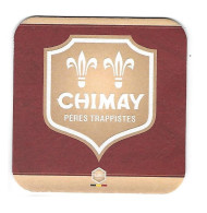 28a Chimay  Trappistes 90-90 (grote Hoeken) - Bierdeckel