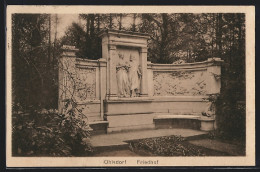 AK Hamburg-Ohlsdorf, Friedhof  - Noord