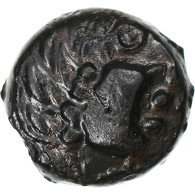 Sénons, Bronze YLLYCCI à L'oiseau, 1st Century BC, Bronze, TTB - Celtas