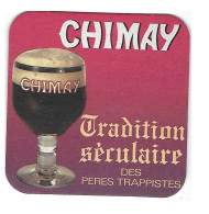 30a Chimay  Trappistes - Sotto-boccale
