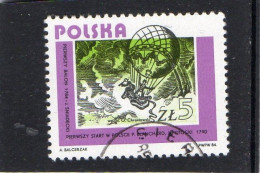 1984 Polonia - Polizia Aerea - Vliegtuigen