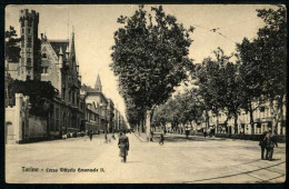 TORINO - Corso Vittorio Emanuele - Viaggiata 1918  - Rif. 13255 - Sonstige & Ohne Zuordnung