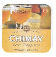 31a Chimay  Trappistes - Bierdeckel