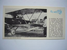Avion / Airplane / RAID ROMA - TOKYO / Airplane SVA / Ferrarin Capannini And Masiero Moretto / Card And Cover - 1946-....: Modern Era