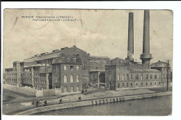 Merksem  MERXEM  Electrikfabriek " L'ESCAUT" - Antwerpen