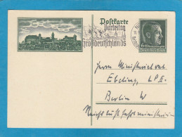 P 272 ,STEMPEL " NÜRNBERG, PARTEITAG GROSSDEUTSCHANDS". - Briefkaarten