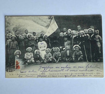 PATRONAGE SAINT GEORGES LYON COLONIE DE VACANCES A SAINT CHRISTOPHE (Savoie) 1911 CPA - Andere & Zonder Classificatie