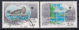 Europa, Environment Protection - 1986 - Oblitérés