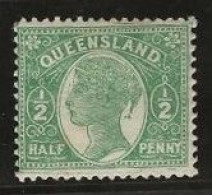 Queensland    .   SG    .   225      .  *    .    Mint-hinged - Mint Stamps