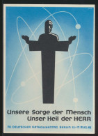 Bund Ansichtskarte Katholikentag Berlin Anlaßkarte Kirche Glaube Religion SST - Covers & Documents