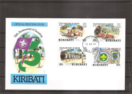 Kiribati - Scoutisme ( FDC De 1982 à Voir) - Kiribati (1979-...)