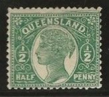 Queensland    .   SG    .   225       .  *    .    Mint-hinged - Ungebraucht