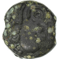 Sénons, Bronze YLLYCCI à L'oiseau, 1st Century BC, Bronze, TB+ - Celtic