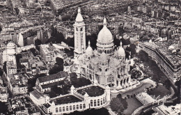 75, Vue Aérienne, La Basilique Du Sacré Coeur De Montmartre - Sacré-Coeur