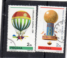 1981 Polonia - Mongolfiere - Luchtballons