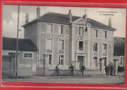 Carte Postale 55. Lacroix-sur-Meuse  La Gendarmerie Nationale Très Beau Plan - Autres & Non Classés