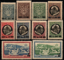 VATICAN 1945-6 * - Unused Stamps