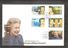 Kiribati - Reine Elisabeth II ( FDC De 1992 à Voir) - Kiribati (1979-...)